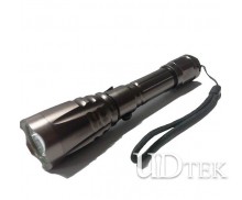  Cree Deep light cup XPE 18650 plug-in car flashlight  UD09051